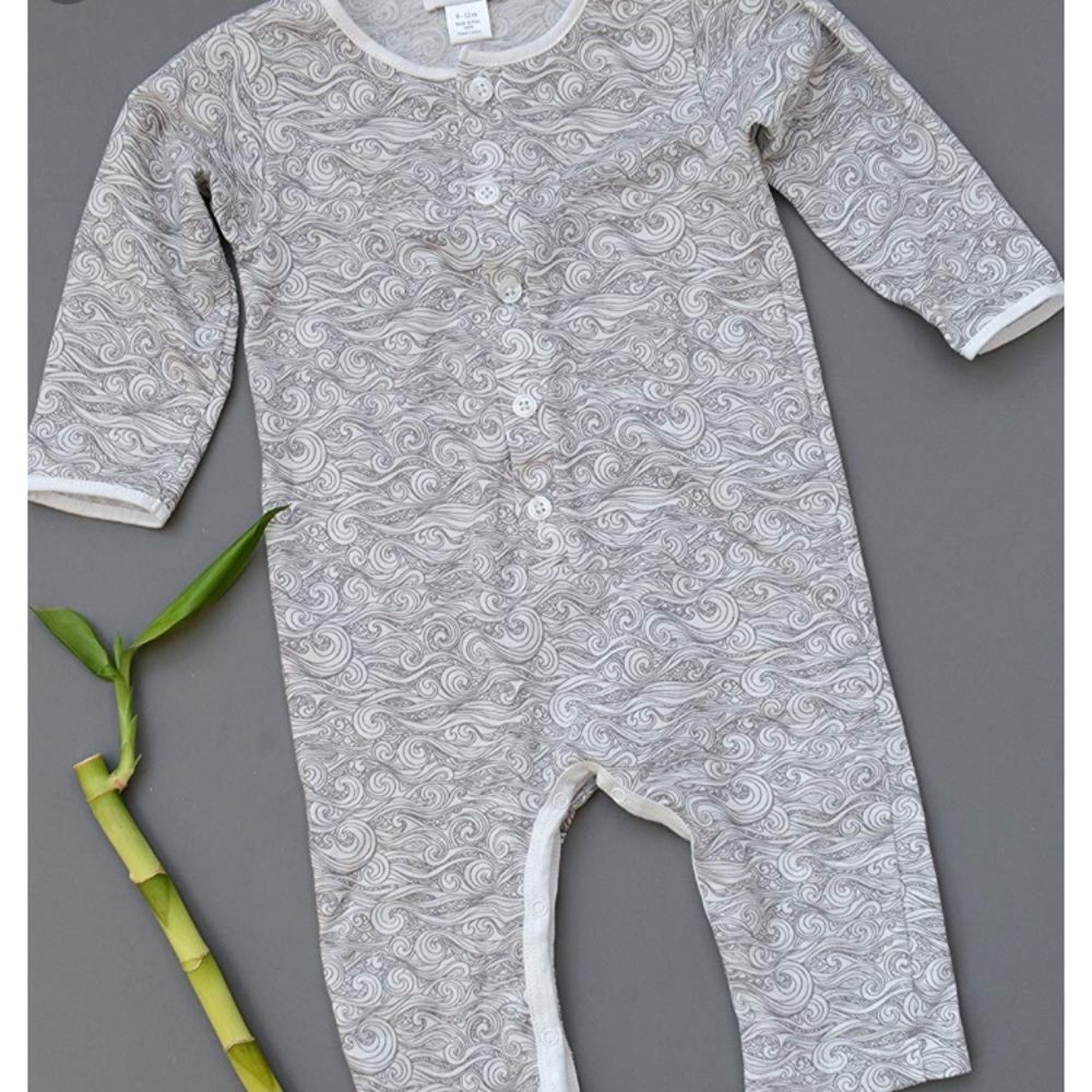 Feather Baby Long John/Romper